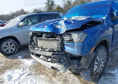 2019 Ford Ranger Lariat z USA, uszkodzony, nr VIN 1FTER4FH4KLA32189